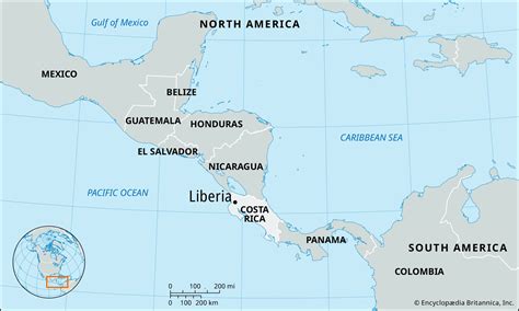 liberia to costa rica